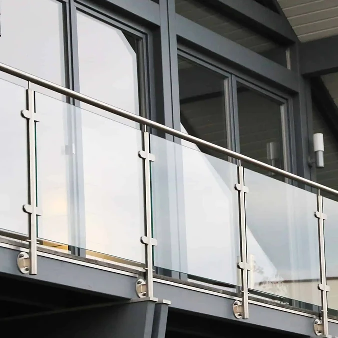 Pool Glass Balustrades