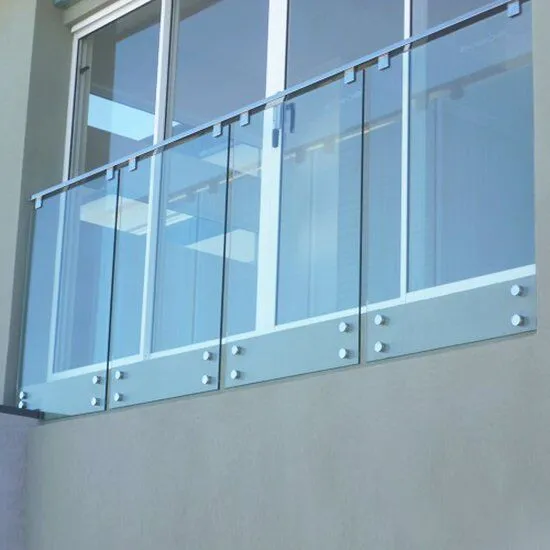 Staircase Glass Balustrades