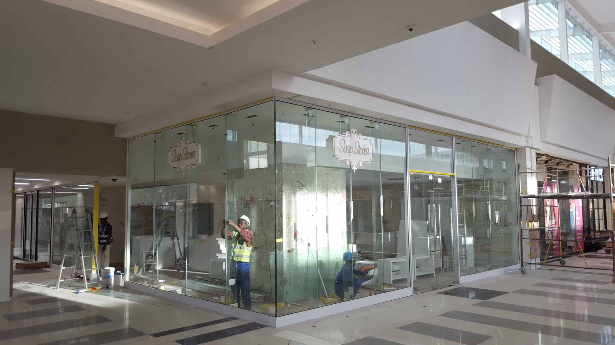 Shopfronts in Branding Signage Cape Town Visibility Cape Town - Professional Installation