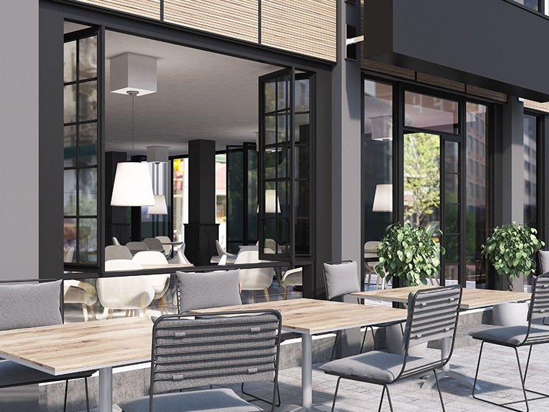 Glass Shopfronts Cape Town Modern Retail - Professional Installation