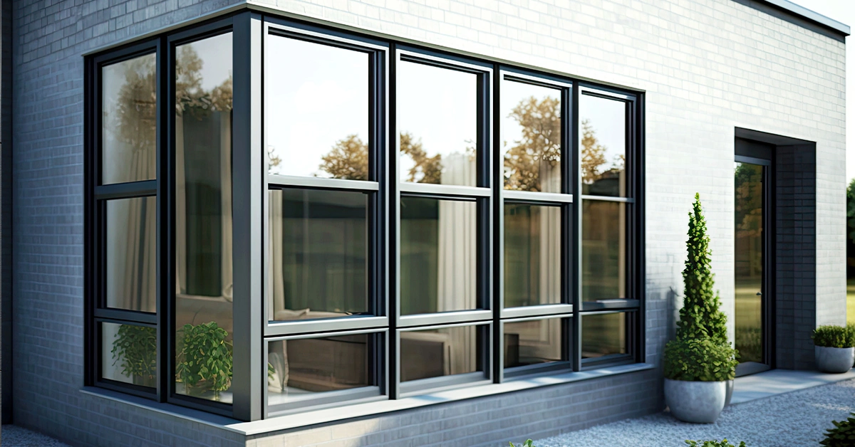 Aluminium Windows in Windows Cape Town Noise Solution Cape Town - Professional Installation